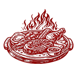 Горячие блюда