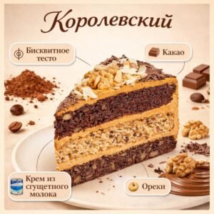 Торт Королевский