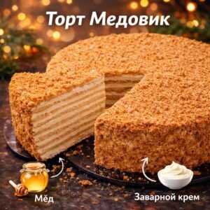 Торт Медовик