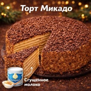 Торт Микадо