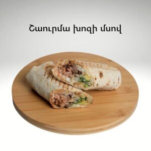 Шаурма со свинины